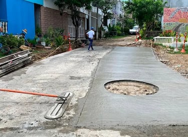 La revolucionaria tecnología con la que están convirtiendo la basura de la isla de San Andrés en material de construcción