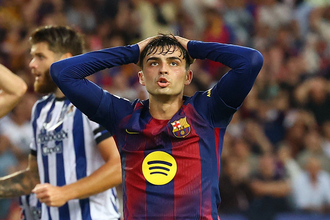 Luis Enrique: “Pedri es como Harry Potter, espero que no traiga la varita”