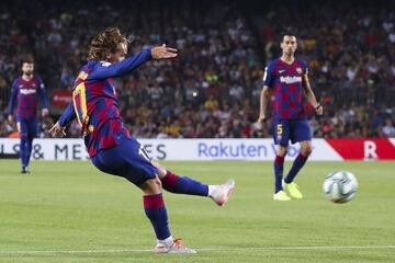 2-1. Antoine Griezmann marc¨® el segundo gol.