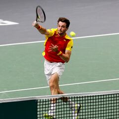 Pedro Martínez sustituirá a Alcaraz con España en la Davis