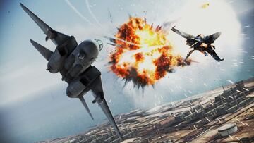 Captura de pantalla - Ace Combat Infinity (PS3)