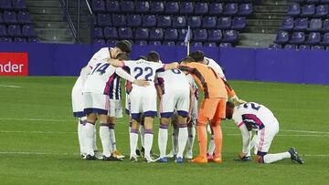 Photogenic/Pablo Requejo.
Valladolid. 29/01/2021.
Jornada 21 de La Liga Santander.
Real valladolid - SD Huesca.