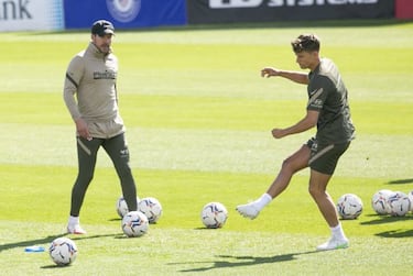 Simeone not getting carried away with LaLiga title in sight