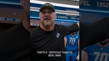 Dan Campbell, coach de Lions y su viral discurso tras llegar a la Final de Conferencia