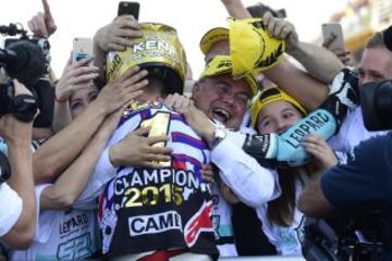 Danny Kent gana su primer campeonato en el Mundial de motociclismo.