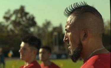 ¿Quiénes personifican a Bravo, Vidal y Medel en El Presidente?