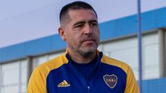 Riquelme: "Que los hinchas nos tengan paciencia"