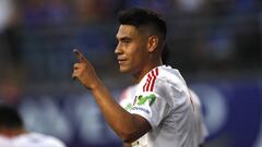 Felipe Mora es el goleador del Scotiabank Clausura junto a Esteban Paredes. 