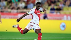 Why isn’t Folarin Balogun playing for Monaco against Barcelona in the Champions League today?