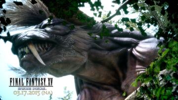 Captura de pantalla - Final Fantasy XV (PS4)