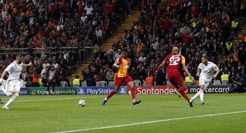 0-1. Toni Kroos marcó el primer gol.