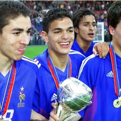 Benzema, el último superviviente de las quintas del 87