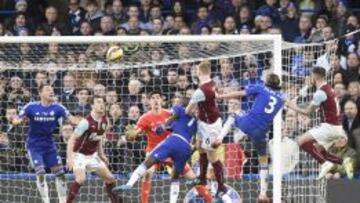 Ben Mee hace el gol del empate.