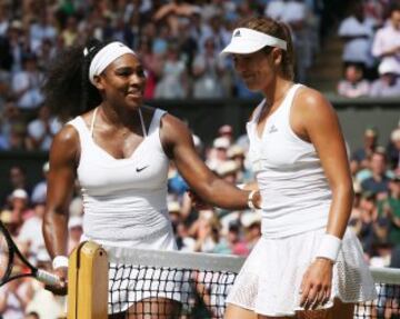 La final femenina de Wimbledon en imágenes