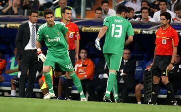 Jugó en el Real Madrid de 2007 al 2013