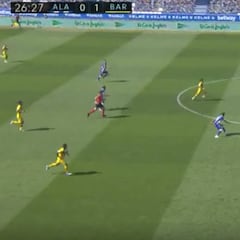 Lo de Riqui Puig es imponente: esto en el Barça se le ha visto a Xavi, Iniesta y pocos más