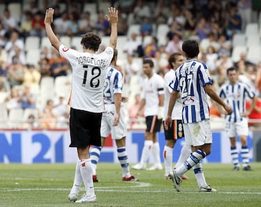 Jorge López: “Gattuso contagia, pero a Mestalla le gusta más la marcha”