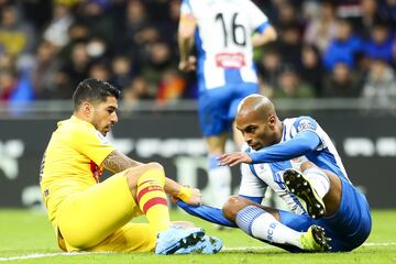 Luis Suárez and Naldo.