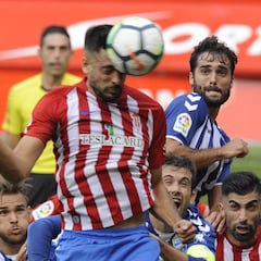 El Eibar sigue a Álex Pérez, central del Sporting