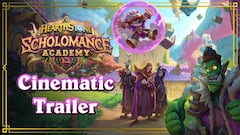 Tráiler de Hearthstone: Academia Scholomance