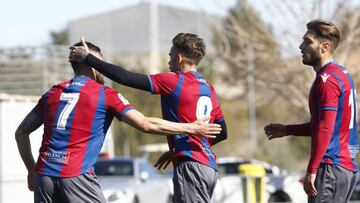 Los amistosos del Levante.