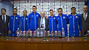 Cruz Azul presentó a sus refuerzos para el Apertura 2016