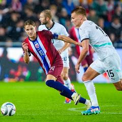 Odegaard preocupa al Arsenal en medio de un calendario complicado