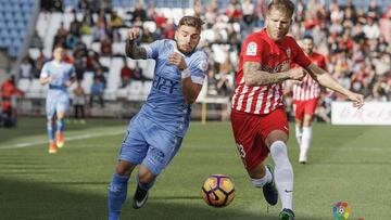 El Girona no es capaz de pasar del empate con el Almería