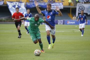 Millonarios empató ante La Equidad en El Campín.