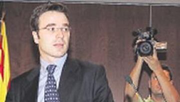 <b>SEGUNDAS. </b>Jordi Roche vuelve a presentarse tras vencer a Roura.