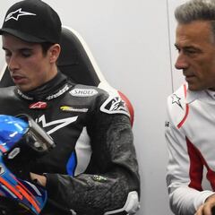 Álex Márquez: "La caída ha sido un error de novato"