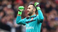 David Ospina est&aacute; invicto en sus partidos de Premier League de la temporada. Ha ganado dos y perdido uno. 