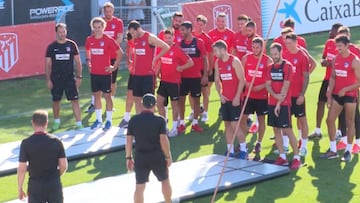 El 'Profe' Ortega y cómo cargar con el hombro: ¡vaya risas!