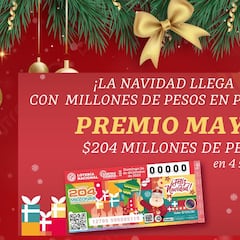 Sorteo Gordo 222 de Navidad en México: cómo y dónde comprar los cachitos de la Lotería Nacional
