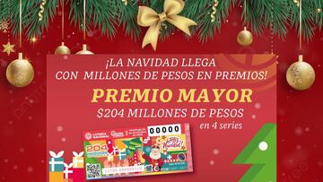 Sorteo Gordo 222 de Navidad en México: cómo y dónde comprar los cachitos de la Lotería Nacional