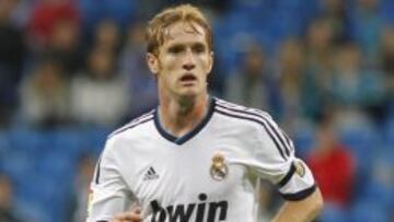 El Espanyol quiere cerrar al madridista Alex Fernández