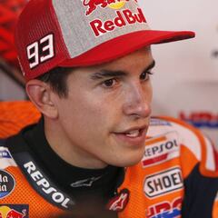 "Estaba siendo un fin de semana perfecto hasta el FP4"