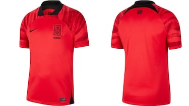 Las equipaciones del Mundial 2022: as¨ª son las 32 camisetas y uniformes de la Copa del Mundo
