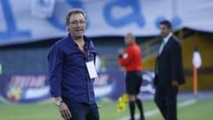 Lunari dirigirá el clásico ante Santa Fe desde la tribuna