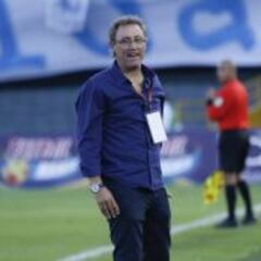 Lunari dirigirá el clásico ante Santa Fe desde la tribuna