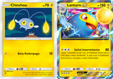 O confuso o paralizado: Lanturn ex es perfecto para hacer que tu rival se tire de los pelos en Pokémon TCG Pocket