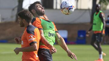 15/08/20
ENTRENAMIENTO DEL VALENCIA CF -
CRISTIANO PICCINI
CORONAVIRUS COVID19