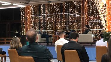 Toni Cruz: "En Las Palmas, a nuestro nivel, tocamos la cima"