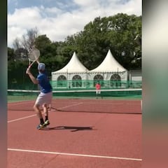 Necesitarás 3 repeticiones o más para descubrir lo que hace: el engaño de engaños del tenis