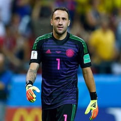 David Ospina: "En las dificultades estuvimos más unidos"