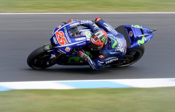 Maverick Viñales.