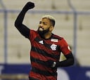 Gabigol le da a Flamengo su primera victoria ante San José