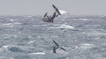 Gran Canaria GWA Wingfoil World Cup 2023. 