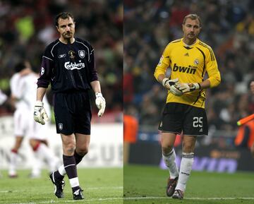 Dudek llegaría gratis tras finalizar su contrato con el Liverpool en 2007. Firmó por un año con opción a otro dependiendo de su rendimiento y se convirtió en el suplente de Iker Casillas.