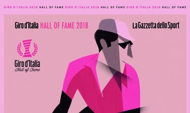 Miguel Indurain, nuevo miembro del Sal¨®n de la Fama del Giro
